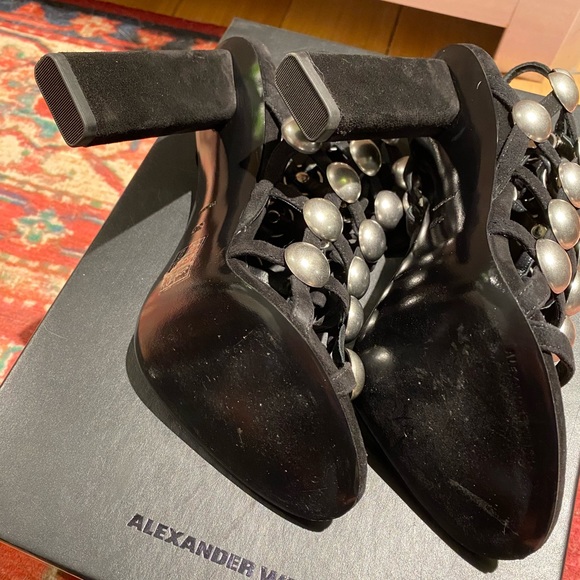 Alexander Wang cage lace-up sandals - Picture 5 of 7